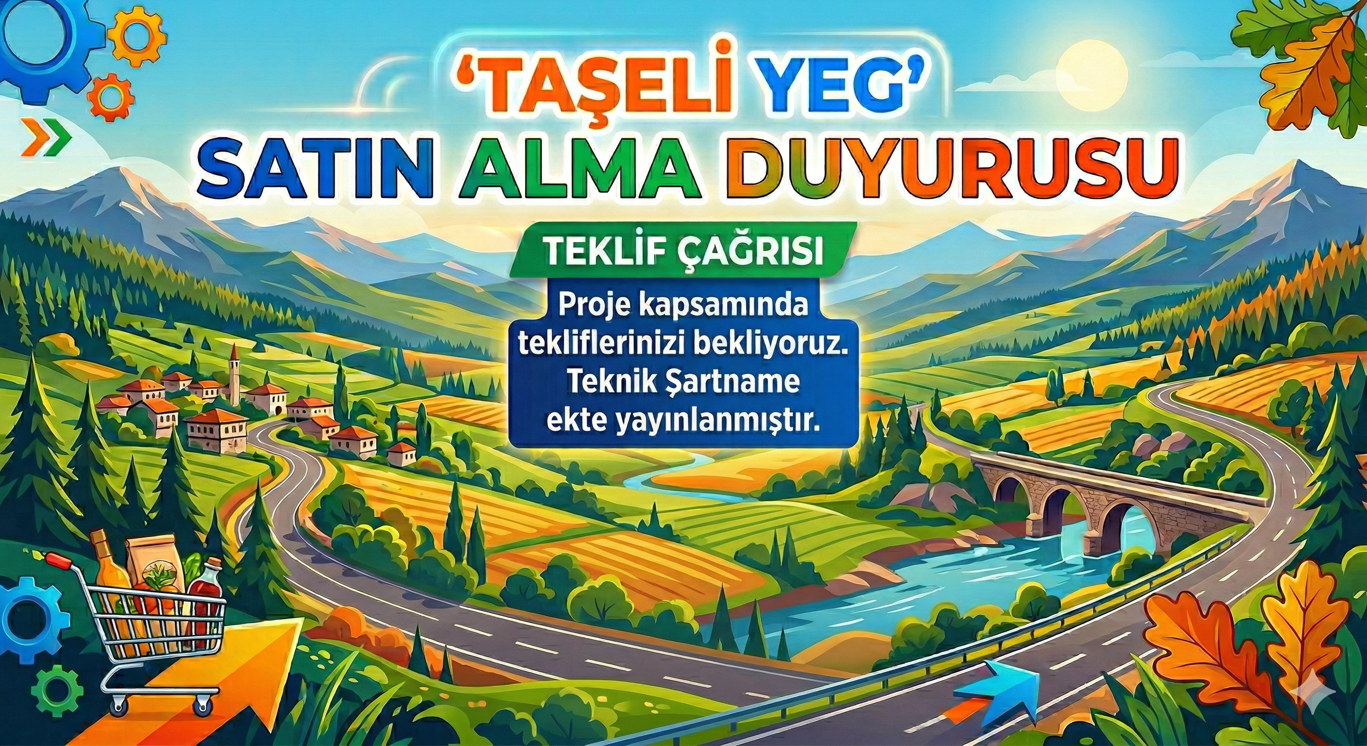 Görünürlük Malzemeleri Alımı Teklif Formu